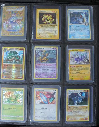Cartas/Singles Pokémon TCG Inglês/English