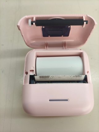Mini impresora térmica portátil NK con 5 rollos de papel