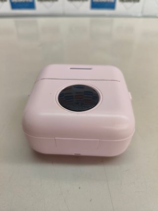 Mini impresora térmica portátil NK con 5 rollos de papel