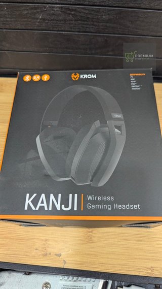 KROM KANJI – Auriculares Gaming Inalámbricos Bluetooth 5.3