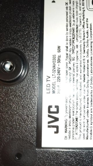 Smart tv 32"jvc