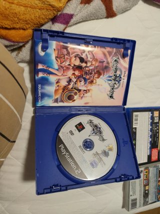 Kingdom Hearts 2, 3 y Birth by Sleep PS2/PS4/PSP