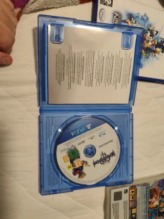 Kingdom Hearts 2, 3 y Birth by Sleep PS2/PS4/PSP