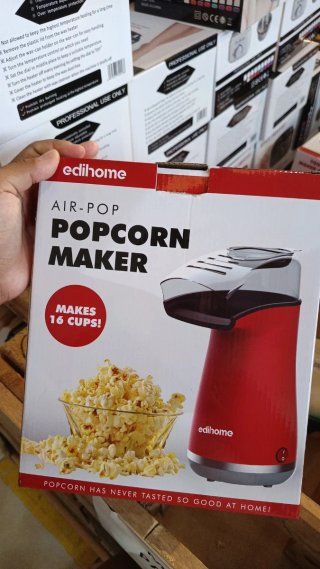 Máquina de Palomitas Edihome Air-Pop