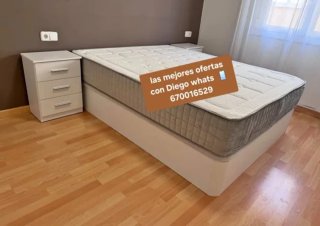 Divano letto con materassi a molle