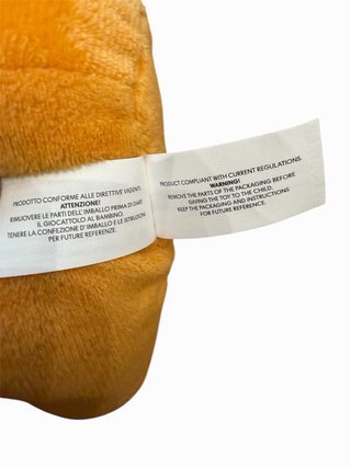 Set 4 Peluche Animali - Giraffa Elefante Orso Cane