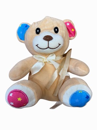 Set 4 Peluche Animali - Giraffa Elefante Orso Cane
