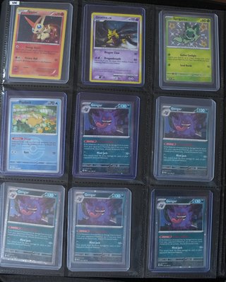 Cartas/Singles Pokémon TCG Inglês/English