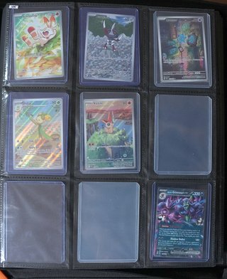 Cartas/Singles Pokémon TCG Inglês/English