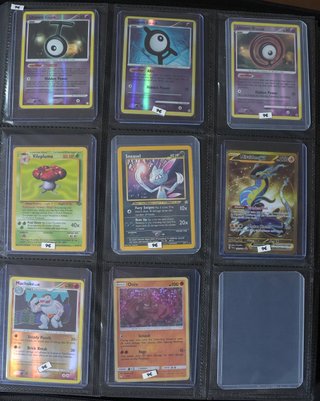Cartas/Singles Pokémon TCG Inglês/English