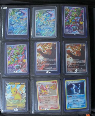 Cartas/Singles Pokémon TCG Inglês/English