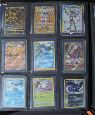 Cartas/Singles Pokémon TCG Inglês/English