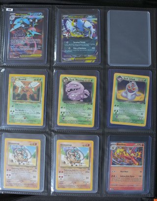 Cartas/Singles Pokémon TCG Inglês/English
