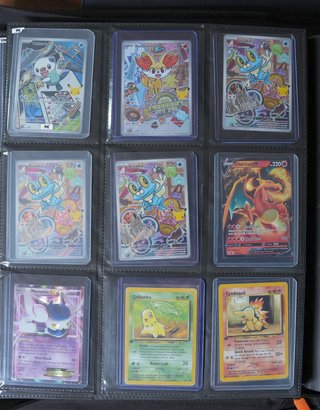 Cartas/Singles Pokémon TCG Inglês/English