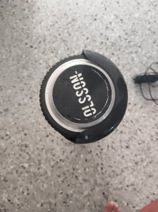 Hoverboard Negro con Diseño