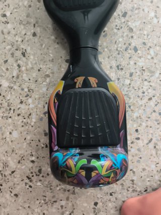 Hoverboard Negro con Diseño