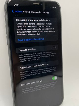 iPhone 11 128GB Grigio