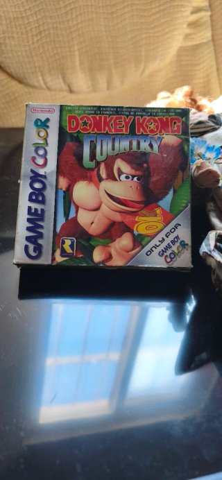 Gioco Donkey Kong Country per Game Boy Color di Nintendo