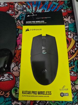 Ratón Corsair Katar Pro Wireless Negro