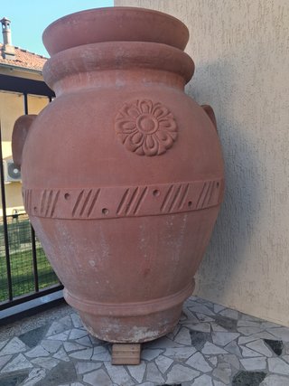 Orcio toscano anfora giara in terracotta