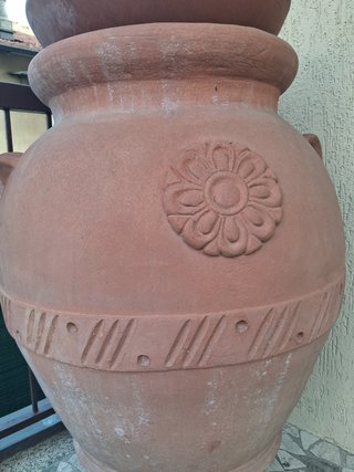 Orcio toscano anfora giara in terracotta