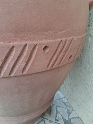 Orcio toscano anfora giara in terracotta