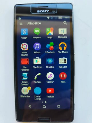 Sony M4 Aqua Nero