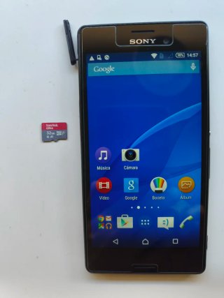 Sony M4 Aqua Nero