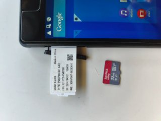 Sony M4 Aqua Nero