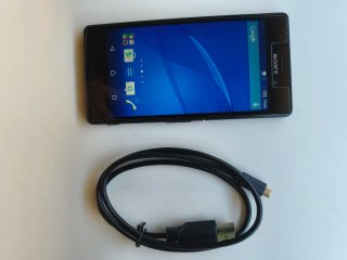 Sony M4 Aqua Nero
