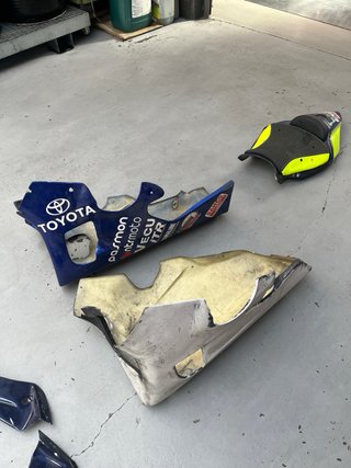Carenado circuito Yamaha R1 2018-2020