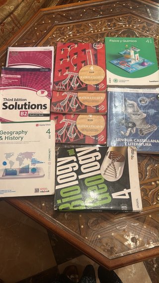 Libros 4ESO Enrique Nieto