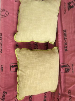 Cojines decorativos verdes, 50x50