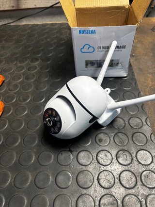 Cámara de seguridad WiFi NBSJEKA