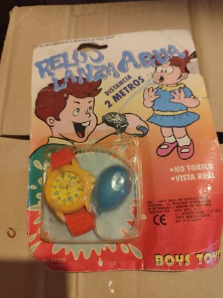 Juguetes Vintage Blister Lanzadores y Más C5