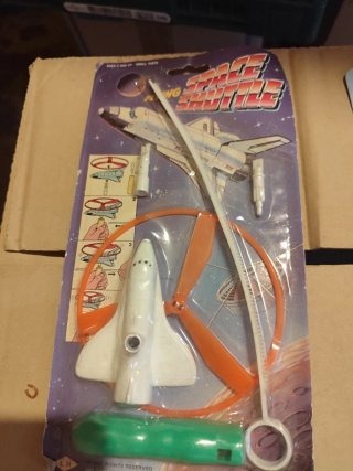 Juguetes Vintage Blister Lanzadores y Más C5