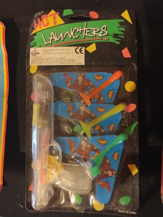 Juguetes Vintage Blister Lanzadores y Más C5