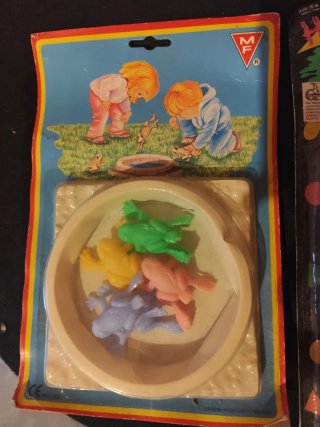 Juguetes Vintage Blister Lanzadores y Más C5