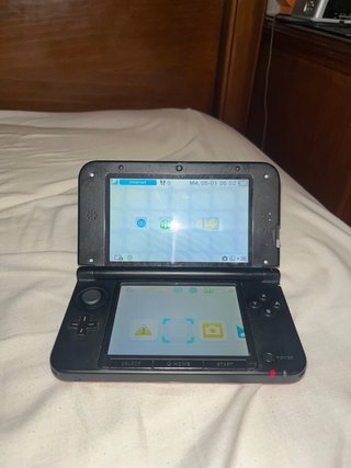 Nintendo 3DS XL Rossa + Giochi