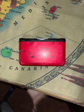 Nintendo 3DS XL Rossa + Giochi
