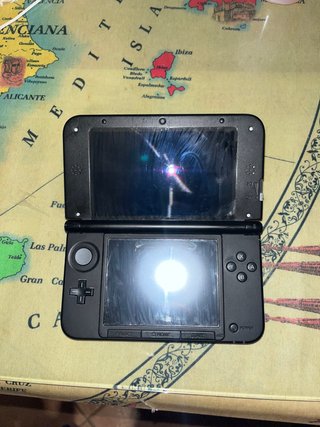 Nintendo 3DS XL Rossa + Giochi