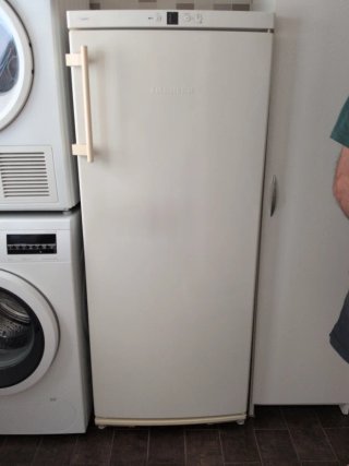 Congelador Liebherr Blanco