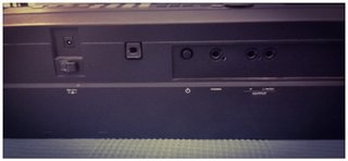 YAMAHA CP40 STAGE Piano. Impecable. Incluye funda