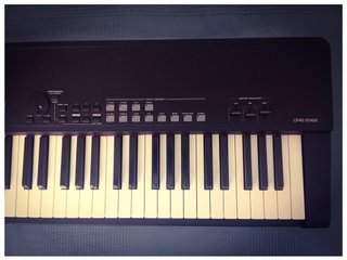YAMAHA CP40 STAGE Piano. Impecable. Incluye funda