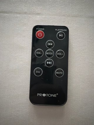 Barra de sonido PROTONE PT-680 negra