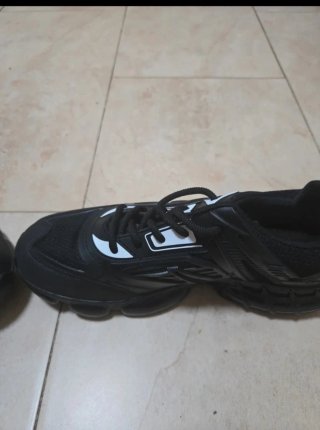Zapatillas deportivas negras