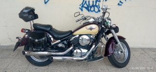 Kawasaki Vulcan 800 Cruiser