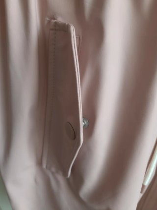 Parka Vila rosa empolvado