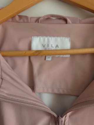 Parka Vila rosa empolvado