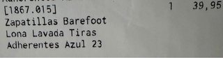 Zapatos niño azul tela 2 velcros